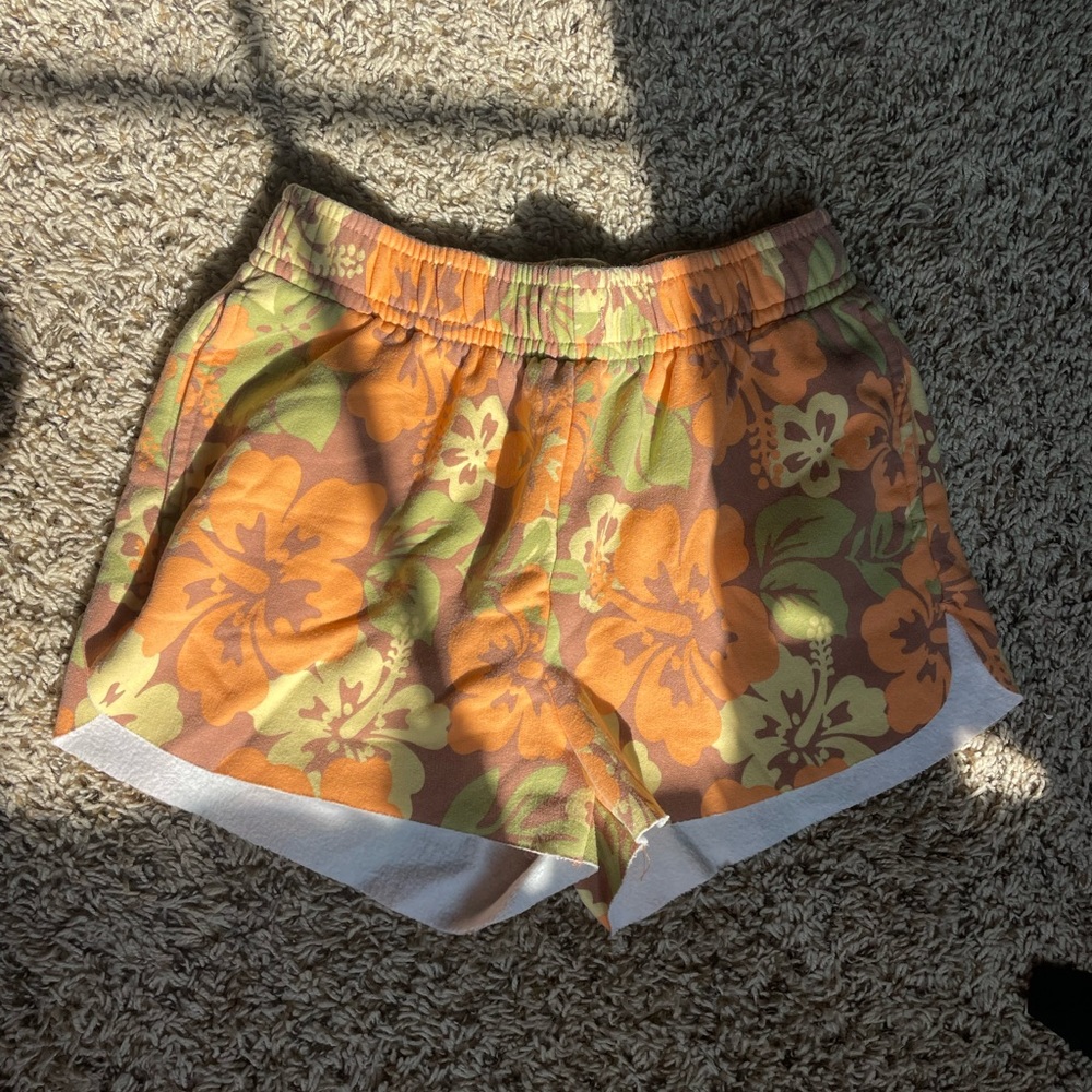 sweat shorts